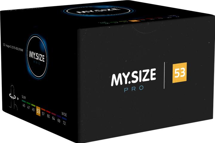 Produktbild My.Size My Size Pro Kondome 53 mm 80 Einheiten (80 Stk.)
