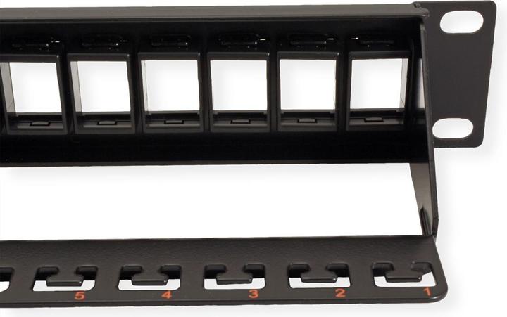 Image du produit Roline Panneau de brassage 19" (24 ports)