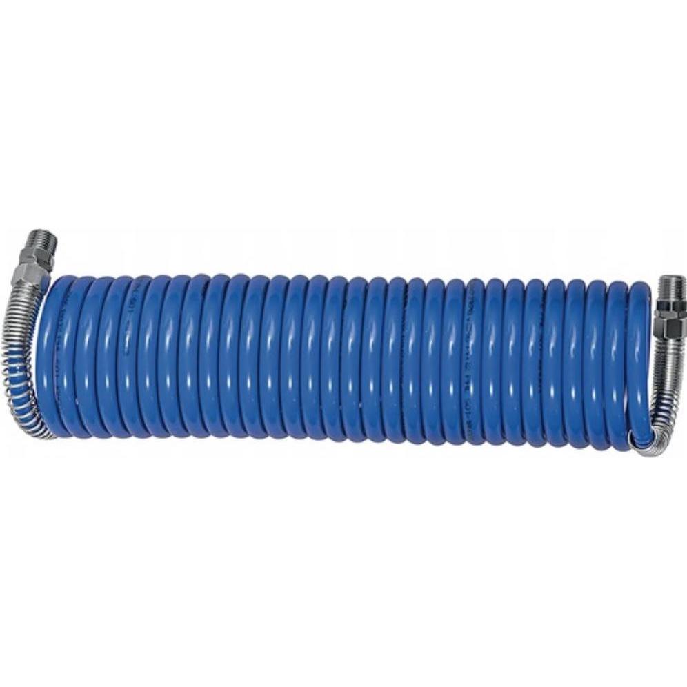 Riegler, Pipeline, Spiralschlauch Innen-Ø 9 mm Aussen-Ø 12 mm Länge 5 m R 3/8 ″