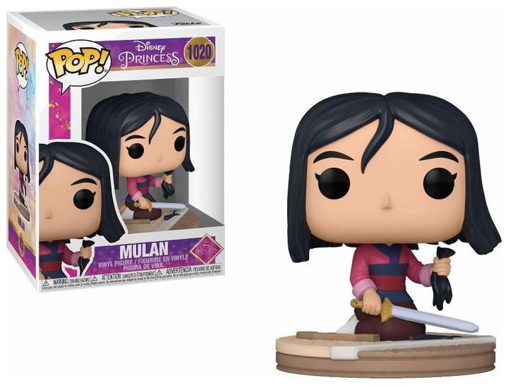 Actual product image Funko Mulan