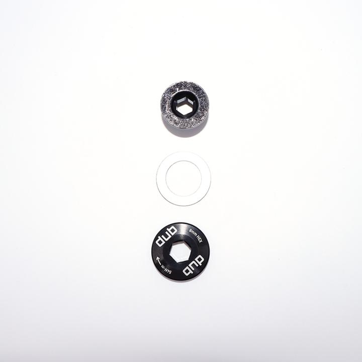 Actual product image Sram Crank Arm Bolt Self-Extracting M18/M30 DUB Steel