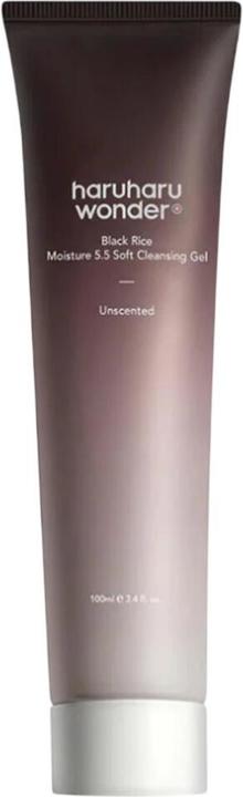 Actual product image Haruharu Wonder Wonder Black Rice (Cleansing gel, 100 ml)