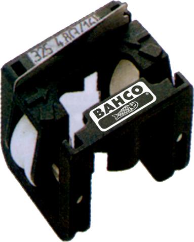 Produktbild Bahco ERGO-Kettensägefeilensatz mit Zweikomponenten-Griff und Feilenführung, 4 x 200 mm (200 mm)