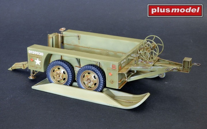 Plus Model US trailer M18 tandem axle