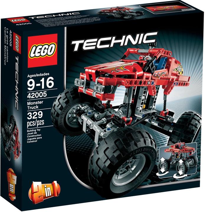 Image du produit LEGO Monstertruck (42005, LEGO Technic)