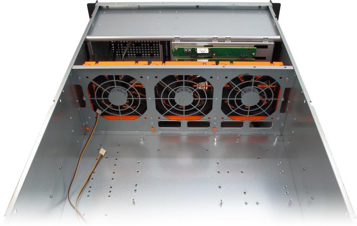 Immagine prodotto Intertech IPC 4U-4410 48.3cm 19inch 4U Storage Rackmount Chassis 3x 5.25inch ext. 10x 2.5inch o. 3.5inch... (USB 3.0)