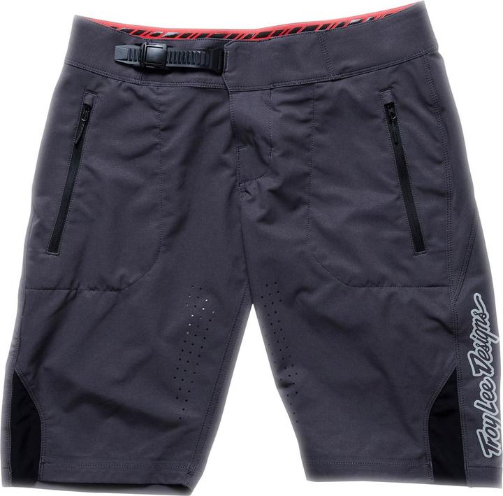 Troy Lee Designs Womens Lilium Pro Short Shell, Mono, carbon, XS (XS)