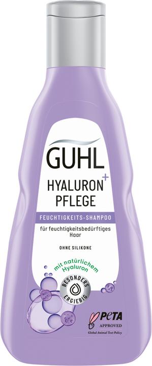 Guhl Feuchtigkeits-Shampoo Hyaluron & Pflege (250 ml, Flüssiges Shampoo)