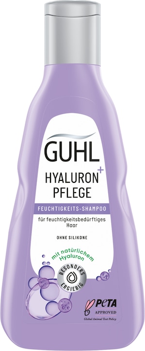 Produktbild Guhl Feuchtigkeits-Shampoo Hyaluron & Pflege (250 ml, Flüssiges Shampoo)