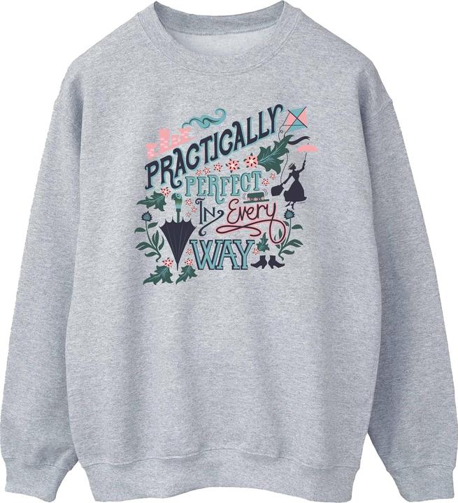 Produktbild Mary Poppins Practically Perfect In Every Way Sweatshirt (L)