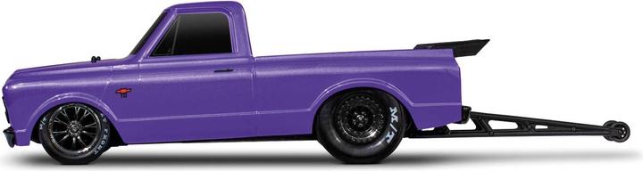 Produktbild Traxxas Drag Slash Elektro Brushless Drag-Racer 2WD 1:10 RTR purple (RTR Ready-to-Run)