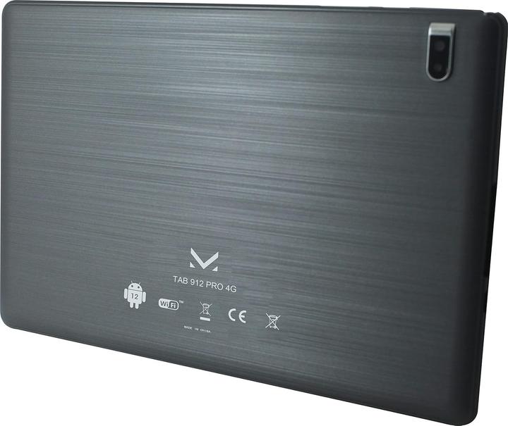 Actual product image Majestic 114910 GY (4G, 10.10", 64 GB, Black, Black)