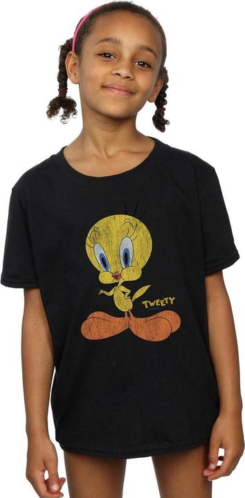 Immagine prodotto Looney Tunes Tweety Pie Distressed Maglietta Ragazze (128)