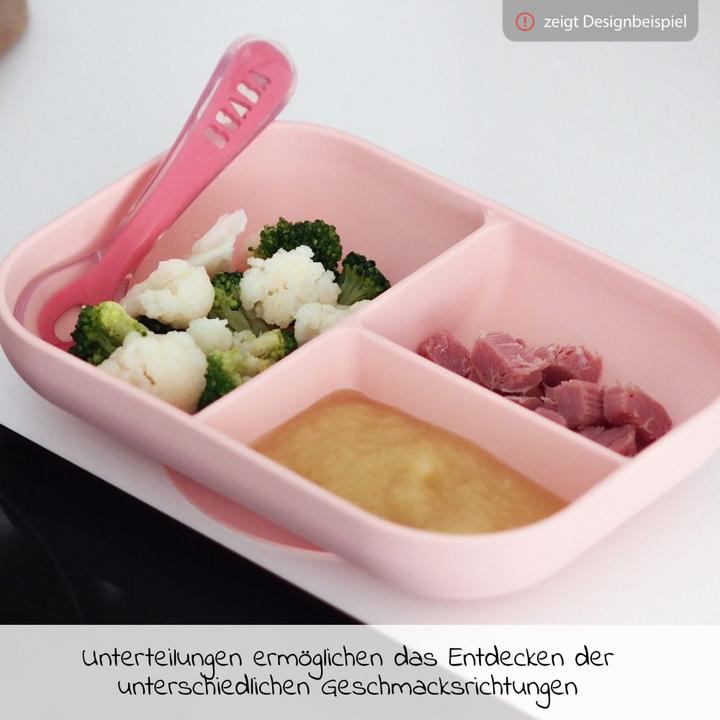 Actual product image Beaba plate + spoon
