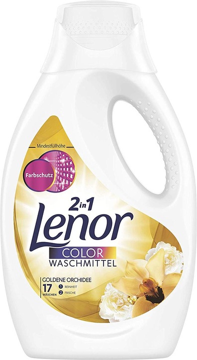 Produktbild Lenor Goldene Orchidee (17 Waschgänge, Flüssig)