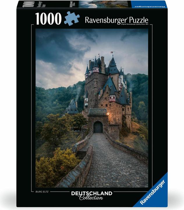 Actual product image Ravensburger Puzzle Germany Collection 12000626 Burg Eltz - 1000 pieces jigsaw puzzle for adults (1000 pieces)