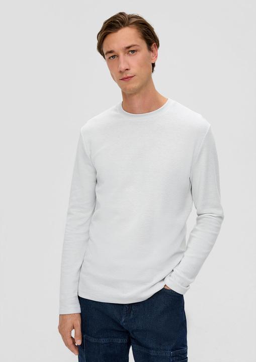 Produktbild s.Oliver T-Shirt Longsleeve mit Crewneck (3XL)