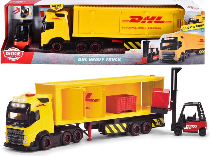 Produktbild Dickie DHL Truck