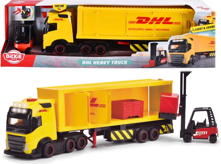 Productafbeelding Dickie DHL Vrachtwagen