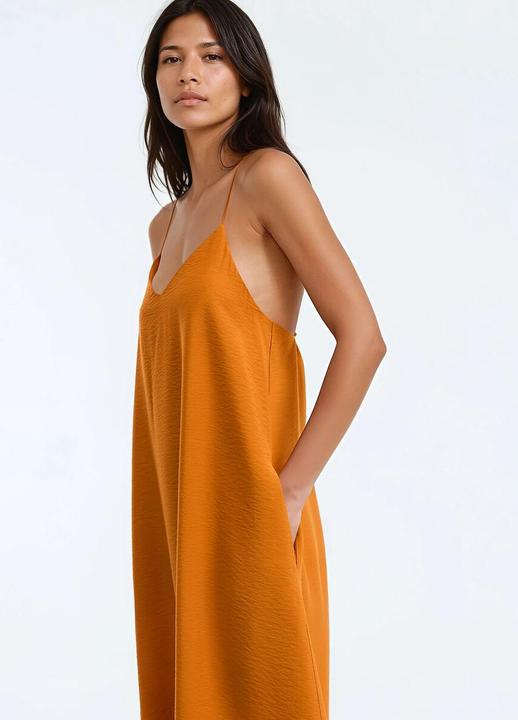 Image du produit La Redoute Collections Maxikleid mit schmalen Trägern (36)