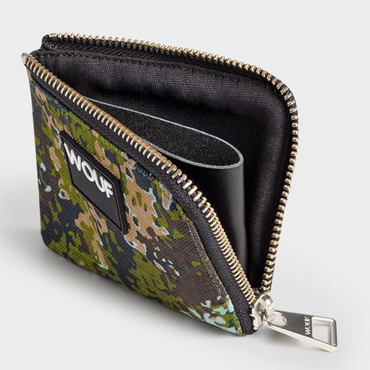 Actual product image Wouf Portefeuille vert