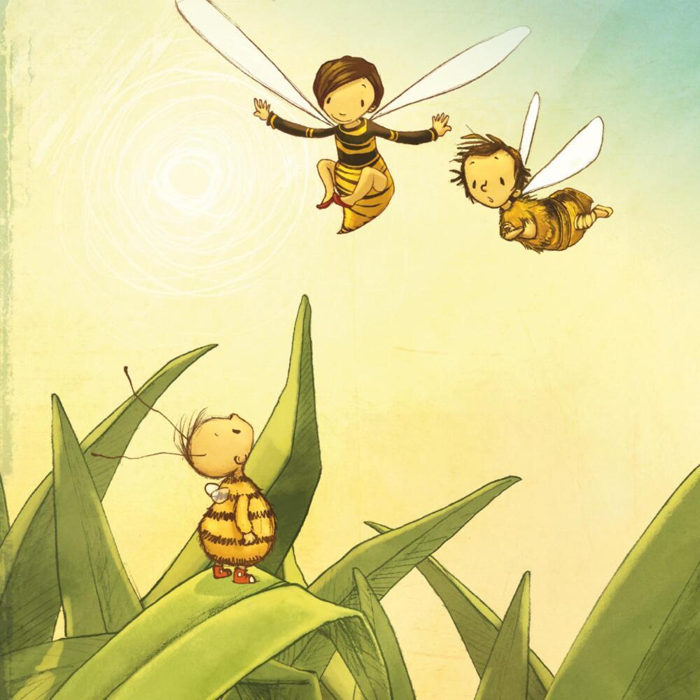 Thumbnail - Sabbag:Maxi Pixi 457: Die kleine Hummel, Kinderbücher von Maite Kelly