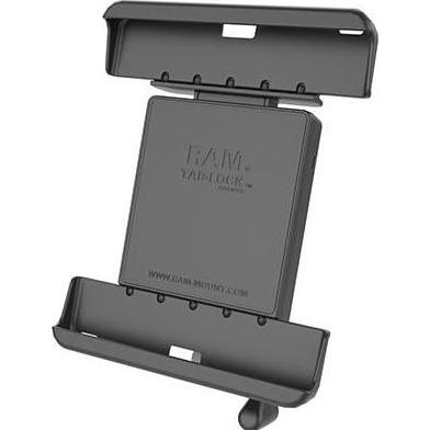 RAM Mounts Tab-Lock for L- Tablets, Tablet Halterung, Schwarz