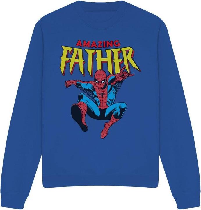 Produktbild Spiderman Amazing Dad Sweatshirt Vatertag (M)
