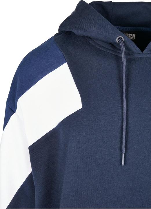 Actual product image Urban Classics Oversize 3-Tone Hoody (M)