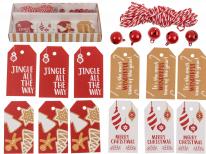 Produktbild Ootb Geschenkanhänger-Set (24x)