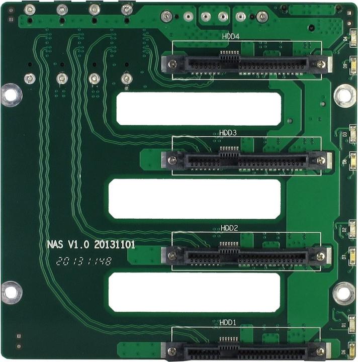 Produktbild Intertech SC-4100 (Mini-ITX)