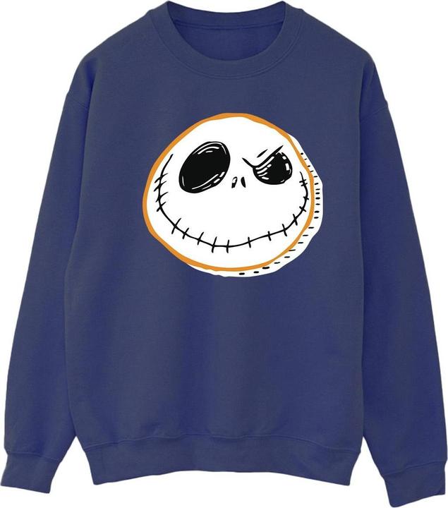 Produktbild Disney The Nightmare Before Christmas Jack Face Sweatshirt (S)