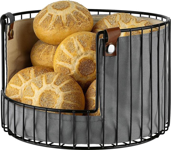 Image du produit APS Corbeille à pain et à fruits avec sac