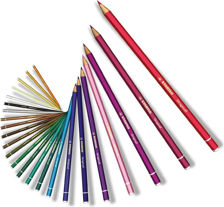 Image du produit STABILO Crayons de couleur (Jaune Indien, 1 x)