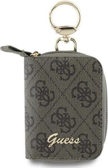 Produktbild Guess Cable Pouch GUABP4DPTW Saszetka na kabel brązowy/brown 4G Triangle