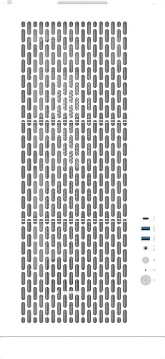 Actual product image Thermaltake Tt AX500 Snow White (Mini-ITX, ATX, mATX, SSI EEB, SSI CEB)