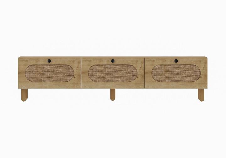 Image du produit Hanah Home Elena TV Stand (180 x 31.40 x 42.60 cm)