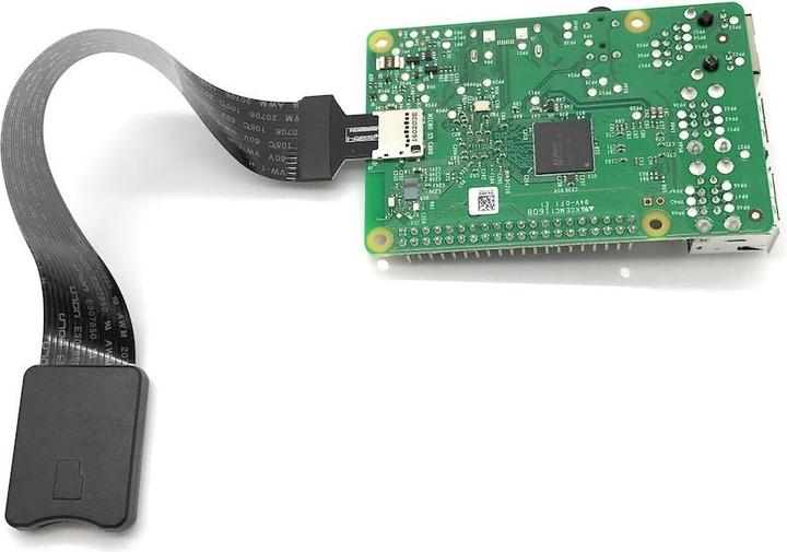 Produktbild Sertronics MicroSD / T-Flash zu microSD Verlängerung 15cm (Erweiterung)