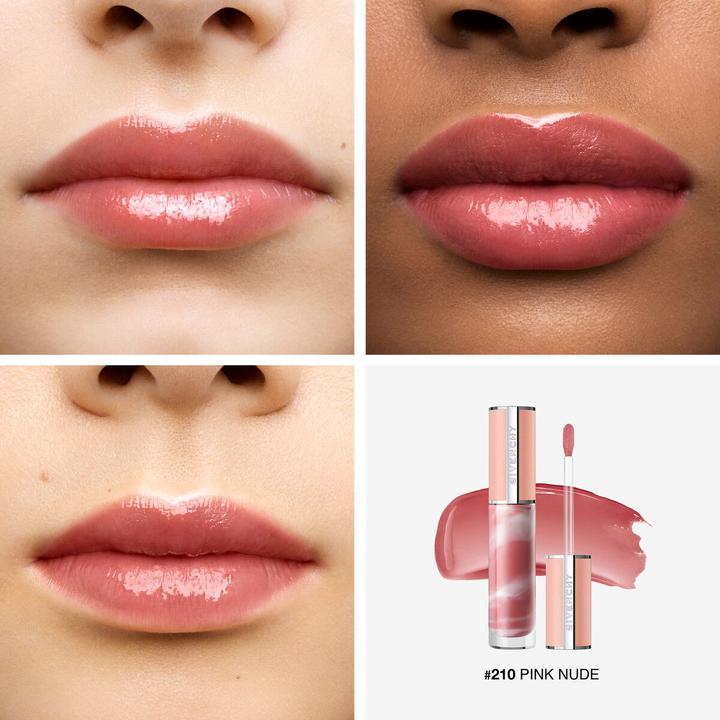 Immagine prodotto Givenchy gloss liquido rose perfecto 210 (Stick per la cura delle labbra, 6 ml)