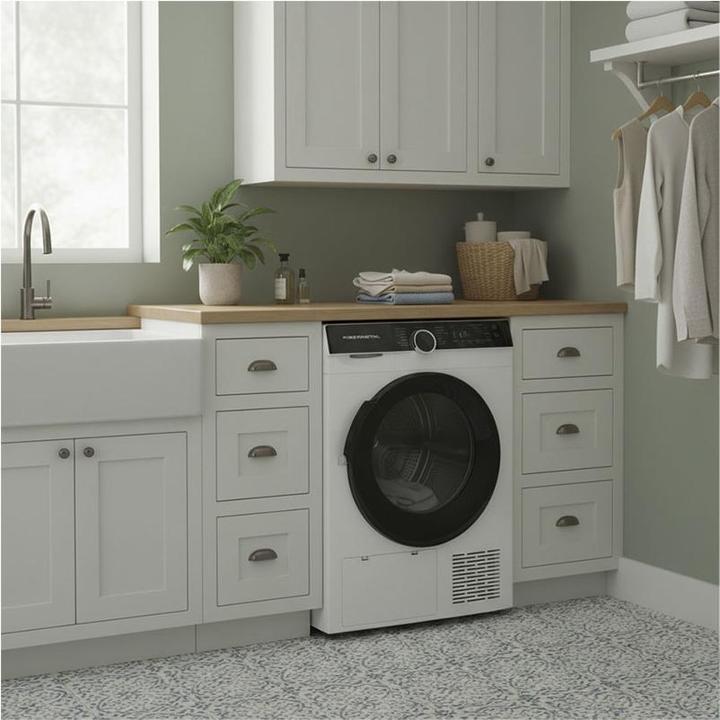 Actual product image Kibernetik SmartEdition SET517 9kg Wärmepumpentrockner C (9 kg, Right)