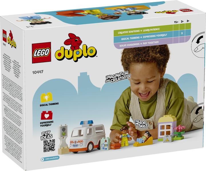 Actual product image LEGO Rettungswagen mit Fahrer