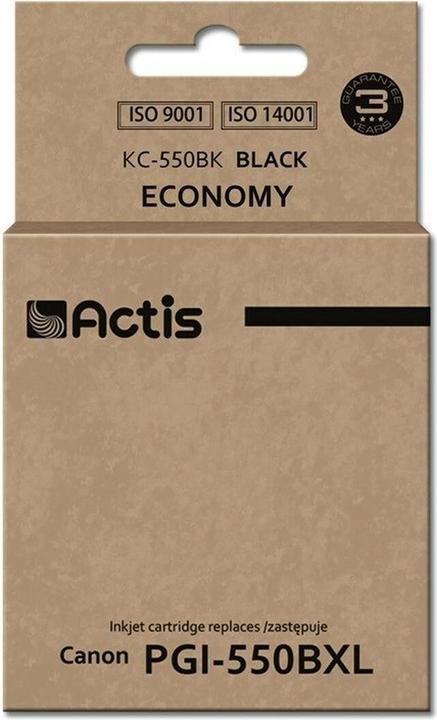 Image du produit Factis KC-550Bk cartouche d'encre pour Canon PGI-550Bk avec puce - Compatible - Cartouche d'encre (CF)