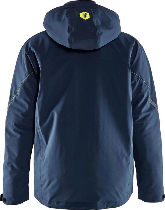 Immagine prodotto Blakläder BlÃ¥klÃ¤der 4484 winterjas 4-weg stretch - blauw/High Vis geel maat M (M)