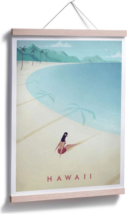 Immagine prodotto Trenddeko Hawaii (100 x 120 cm)