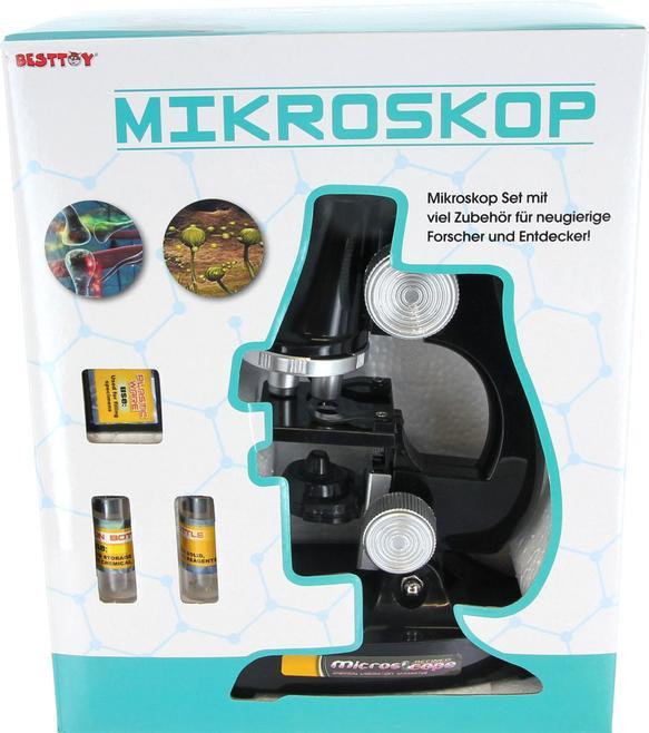 Actual product image Besttoy Microscope