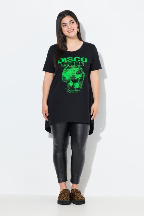 Produktbild Angel of Style T-Shirt, A-Linie, Neon Diskokugel-Motiv (48)