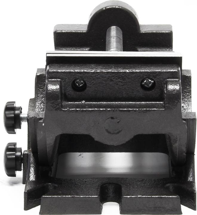 Produktbild Wiltec Präzisions-Maschinenschraubstock 100mm 90° Schraubstock Werkbank Zwinge