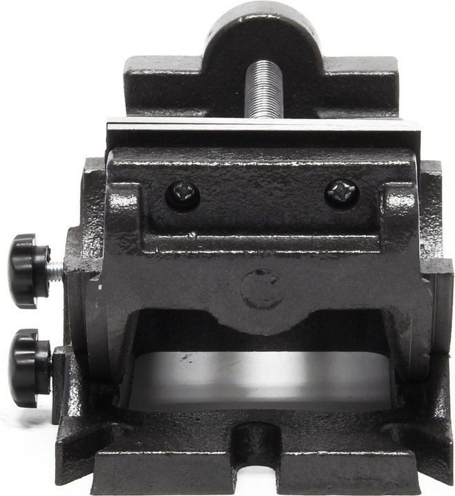Produktbild Wiltec Präzisions-Maschinenschraubstock 100mm 90° Schraubstock Werkbank Zwinge