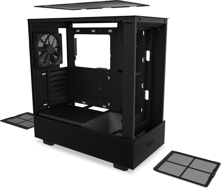 Actual product image NZXT H5 Flow (ATX, mATX, Mini-ITX)