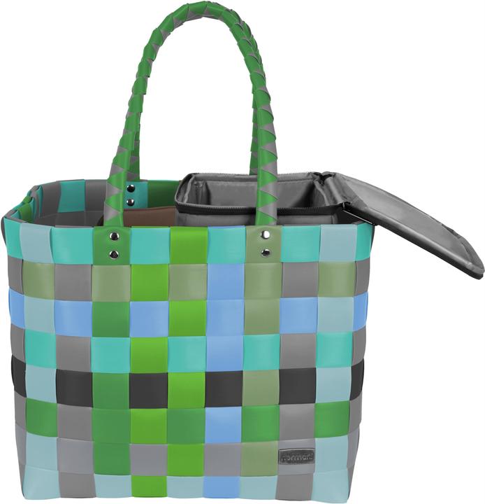 Actual product image Normani Flechtkorb mit kleiner Kühltasche (9 l)